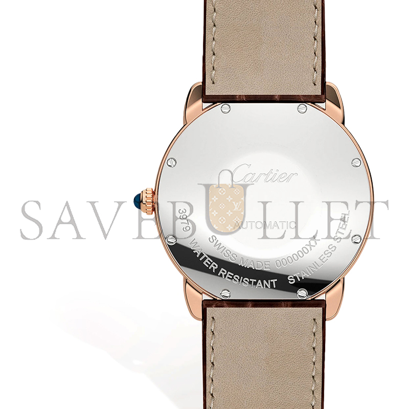 CARTIER RONDE SOLO DE CARTIER WATCH 36MM W2RN0008 CARTIER RONDE SOLO DE CARTIER WATCH 36MM W2RN0008